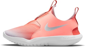 (Preschool) Nike Flex Runner 'Crimson Bliss Metallic Platinum' AT4663-608 (Preschool) Nike Flex Runner 'Crimson Bliss Metallic Platinum' AT4663-608
