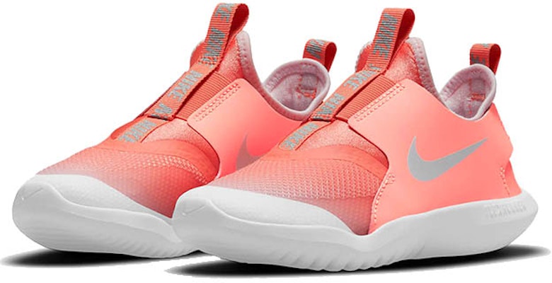 (Preschool) Nike Flex Runner 'Crimson Bliss Metallic Platinum' AT4663-608 Lookbook (Preschool) Nike Flex Runner 'Crimson Bliss Metallic Platinum' AT4663-608