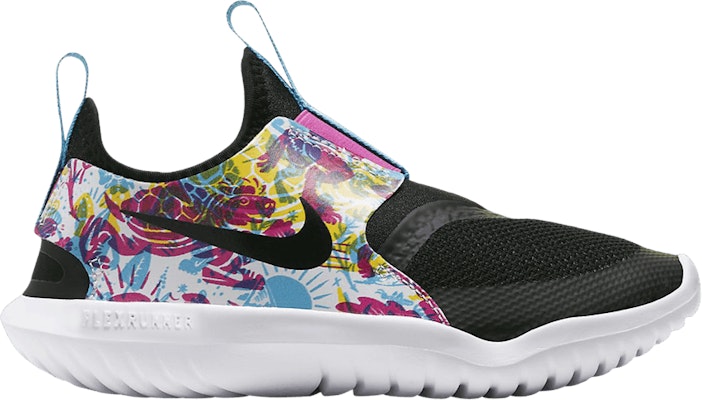 中童 Nike Flex Runner Fable 低筒 兒童跑步鞋 彩繪 Buy 中童 Nike Flex Runner Fable 低筒 兒童跑步鞋 彩繪