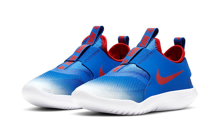 Lookbook (PS) Nike Flex Runner ''Game Royal Université Rouge'' AT4663-408