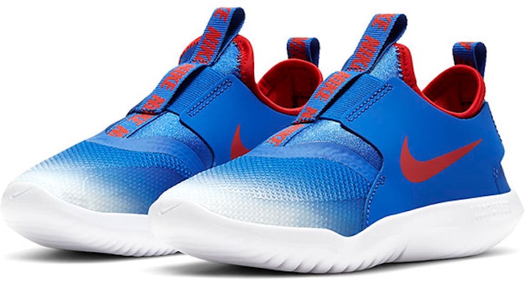 (Preschool) Nike Flex Runner 'Game Royal University Red' AT4663-408 Lookbook (Preschool) Nike Flex Runner 'Game Royal University Red' AT4663-408