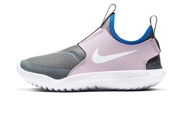 Buy (PS) 耐克 Flex Runner“灰紫色” AT4663-500