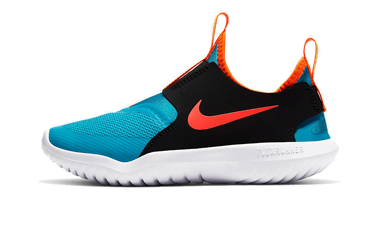 Buy (PS) Nike Flex Runner 'Laser Biru Crimson' AT4663-405