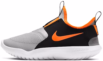 (Preschool) Nike Flex Runner 'Light Smoke Grey Total Orange' AT4663-012 (Preschool) Nike Flex Runner 'Light Smoke Grey Total Orange' AT4663-012