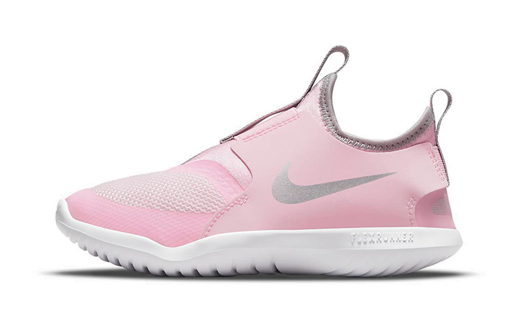 Buy (PS) Nike Flex Runner 'Pink Foam Metallic Silver' Perak Buih Merah Jambu AT4663-609