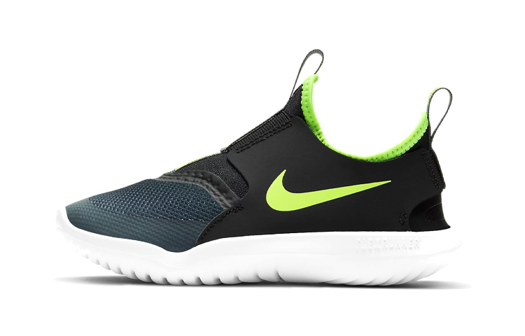 (Preschool) Nike Flex Runner 'Smoke Grey Volt' AT4663-019