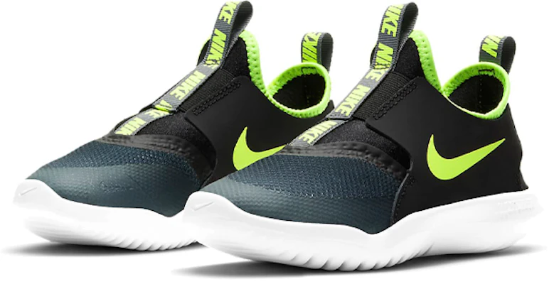 (PS) Nike Flex Runner ''Smoke Grey Volt'' Sneakers AT4663-019 Lookbook (PS) Nike Flex Runner ''Smoke Grey Volt'' Sneakers AT4663-019