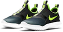 Lookbook (PS) Nike Flex Runner ''Smoke Grey Volt'' Sneakers AT4663-019