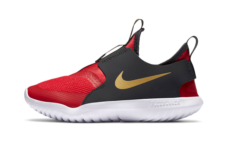 (PS) Nike Flex RNNR 'University Red Grey'