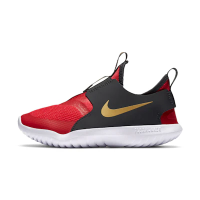 (PS) Nike Flex RNNR 'University Red Grey'