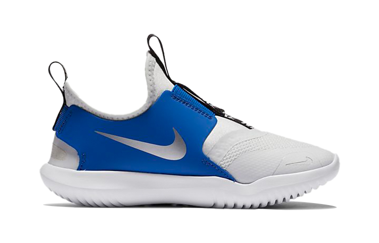 (PS) Nike Flex RNNR White/Blue 圖 2