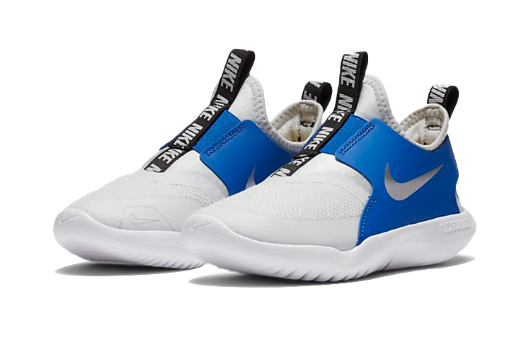 (PS) Nike Flex RNNR White/Blue 圖 3