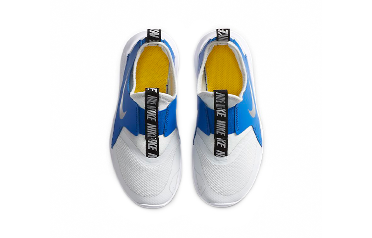 (PS) Nike Flex RNNR White/Blue 圖 4