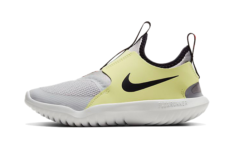 (PS) Nike Flex RNNR Grey/Yellow