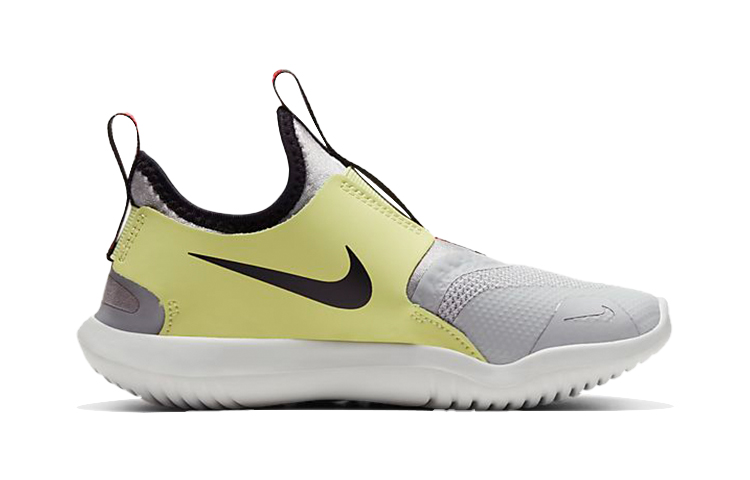 (PS) Nike Flex RNNR Grey/Yellow 圖 2