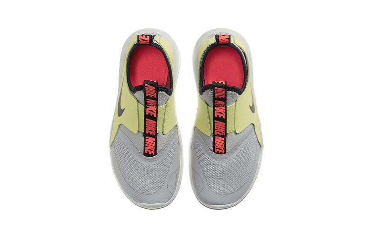 (PS) Nike Flex RNNR Grey/Yellow 圖 3