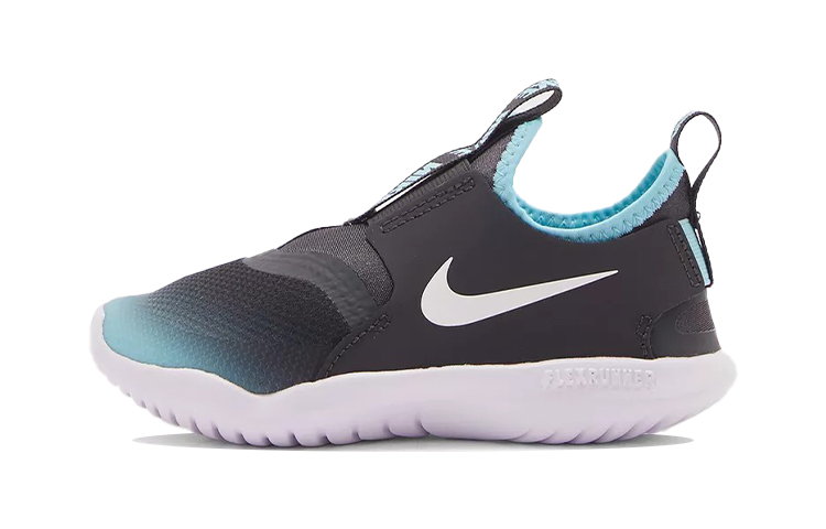 (Preschool) Nike Flex Runner Low-Top /Blue 'Black' AT4663-021