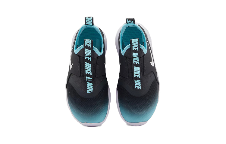 Order (PS) Nike Flex Runner Low-Top Azul 'Negro' zapatillas bajas. AT4663-021