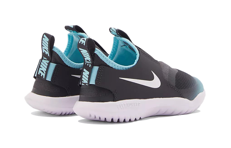 Lookbook (PS) Nike Flex Runner Low-Top Azul 'Negro' zapatillas bajas. AT4663-021