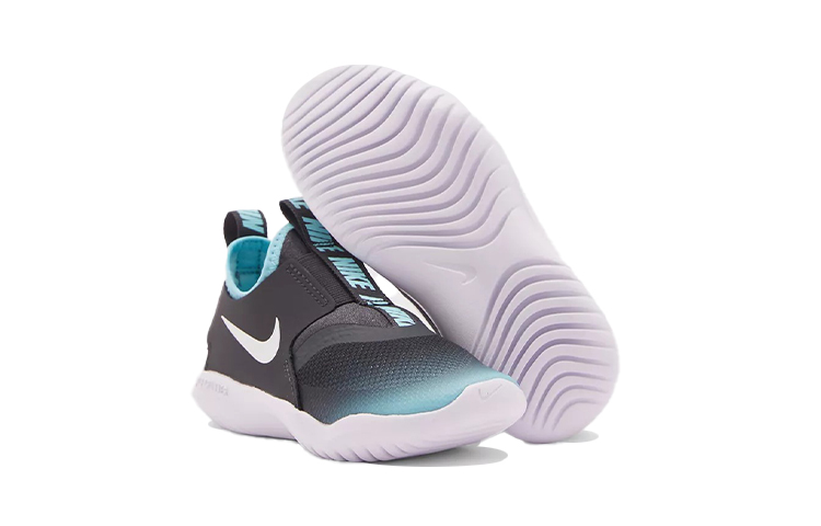 Shop (PS) Nike Flex Runner Low-Top Azul 'Negro' zapatillas bajas. AT4663-021