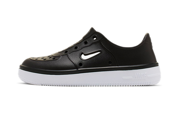 (Preschool) Nike Foam Force 1 'Black' AT5243-001