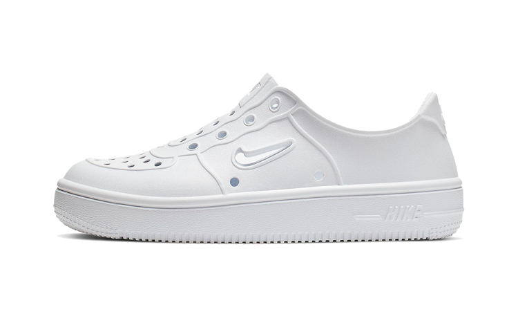 (Preschool) Nike Foam Force 1 'White' AT5243-100