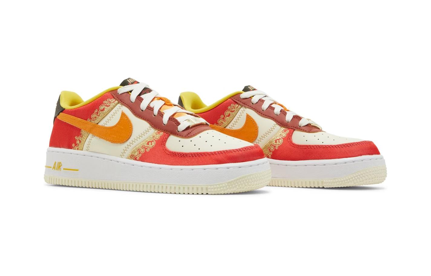 Lookbook (PS) Nike Force 1 '07 Premium 'Little Accra' untuk Indonesia DV2231-600