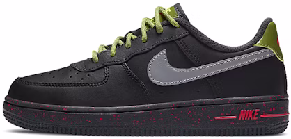 (Preschool) Nike Force 1 'Black Asparagus' DC2098-001 (Preschool) Nike Force 1 'Black Asparagus' DC2098-001