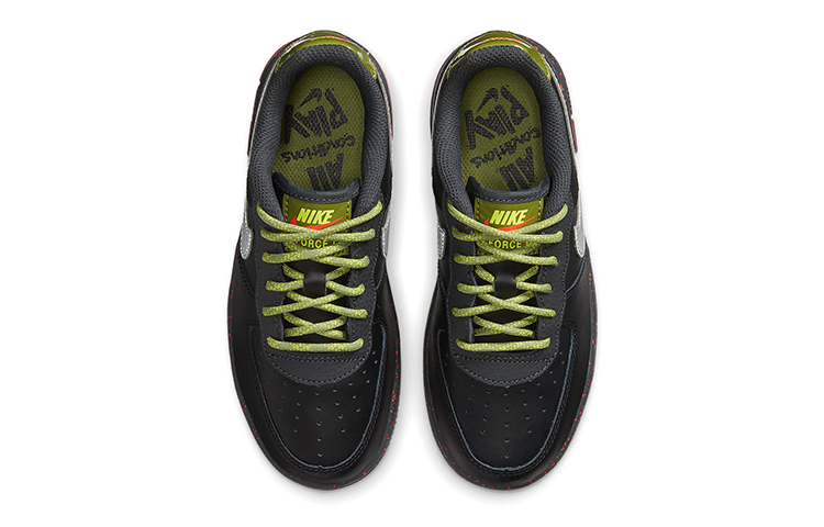 (PS) Nike Force 1 'Black Asparagus' 圖 4