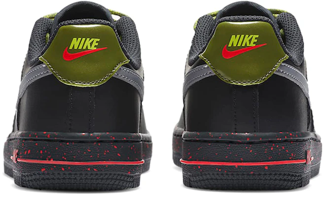 (PS) Nike Force 1 'Asparagus Hitam' DC2098-001 Purchase (PS) Nike Force 1 'Asparagus Hitam' DC2098-001