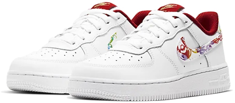 (Preschool) Nike Force 1 'Chinese New Year' CU2981-191 Lookbook (Preschool) Nike Force 1 'Chinese New Year' CU2981-191
