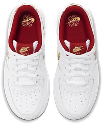 (Preschool) Nike Force 1 'Chinese New Year' CU2981-191 Shop (Preschool) Nike Force 1 'Chinese New Year' CU2981-191