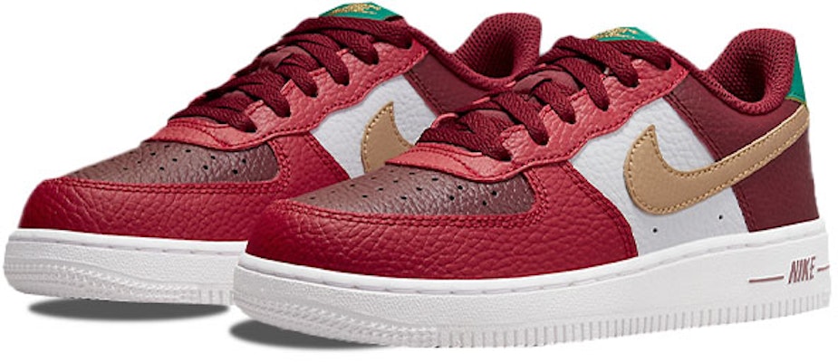 (PS) 나이키 포스 1 '크리스마스' (Nike Poseu 1 'Keuriseumaseu') DQ4710-600 Lookbook (PS) 나이키 포스 1 '크리스마스' (Nike Poseu 1 'Keuriseumaseu') DQ4710-600