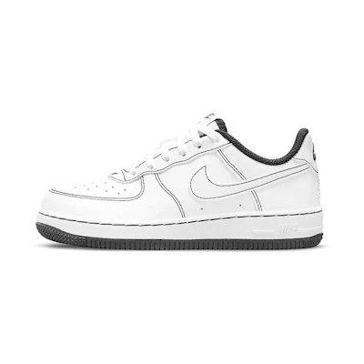 (PS) Nike Force 1 'Contrast Stitch - White Black'