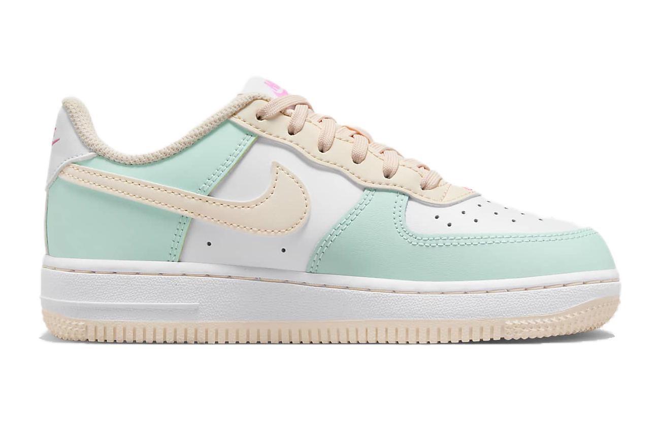 Order (PS) Nike Force 1 'Emerald Rise Guava Ice' Sneakers Wanita Terbaru FJ3484-300