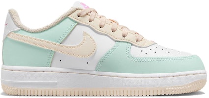 GS Nike 空軍 1 低幫 防滑耐磨 兒童板鞋 藍白黃 Order GS Nike 空軍 1 低幫 防滑耐磨 兒童板鞋 藍白黃