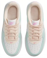 GS Nike 空軍 1 低幫 防滑耐磨 兒童板鞋 藍白黃 Shop GS Nike 空軍 1 低幫 防滑耐磨 兒童板鞋 藍白黃