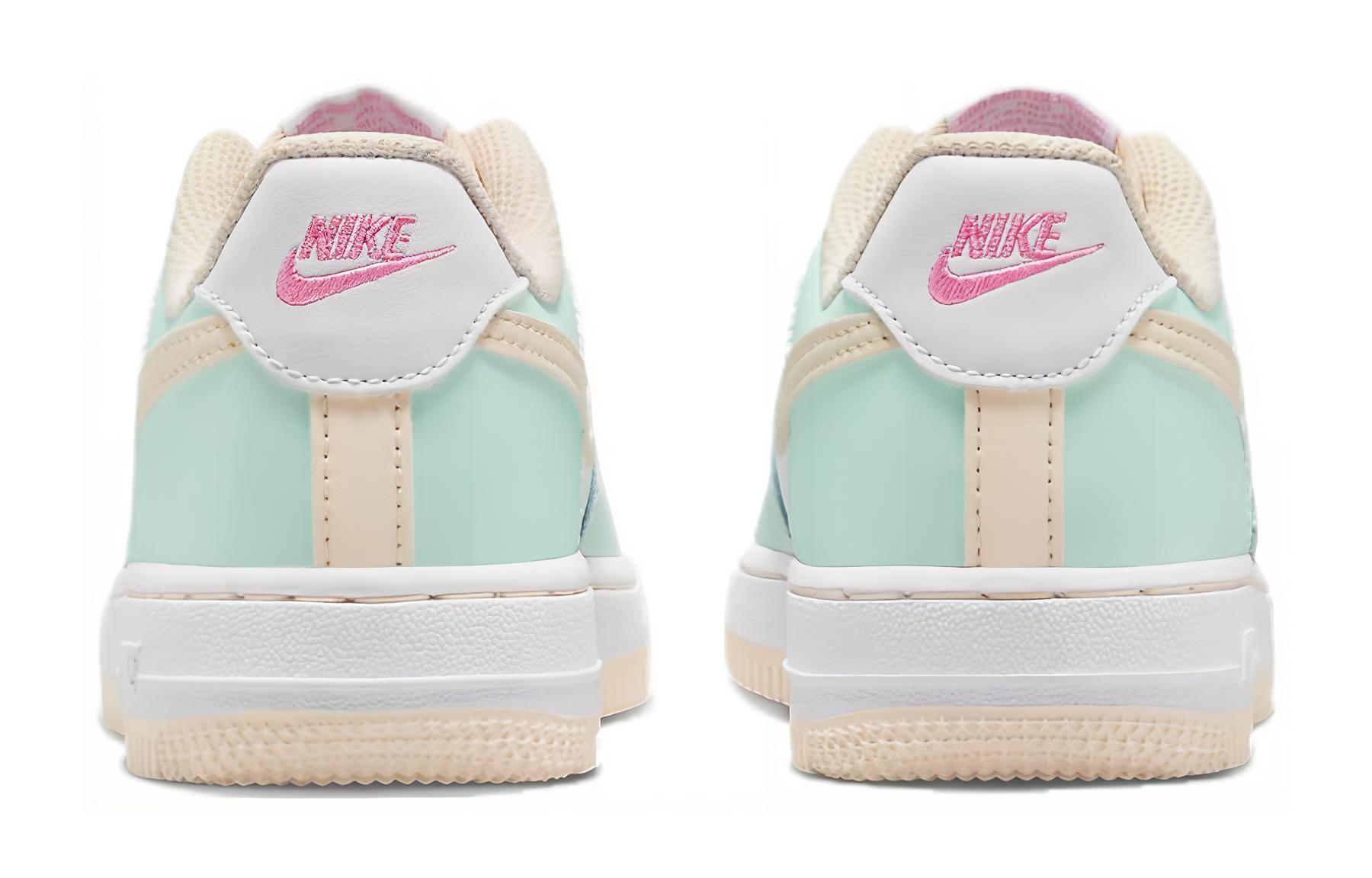Purchase (PS) Nike Force 1 'Emerald Rise Guava Ice' Sneakers Wanita Terbaru FJ3484-300