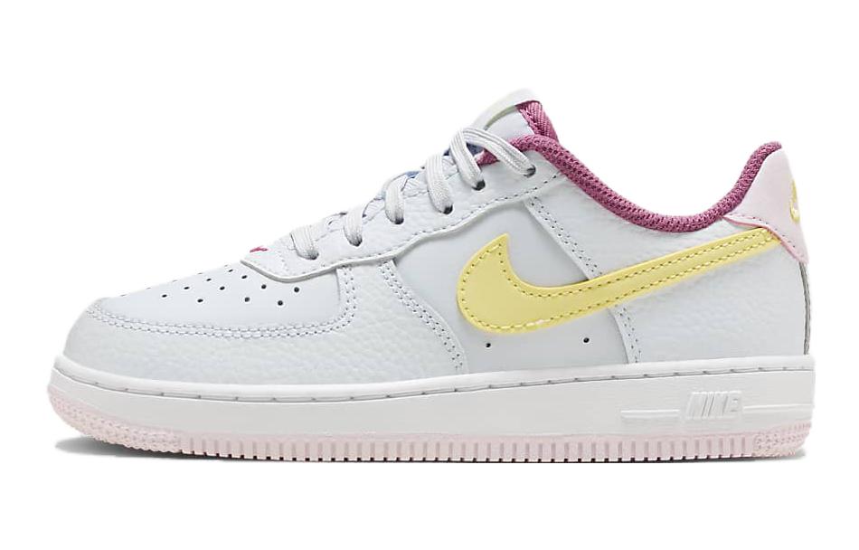 Buy (PS) Nike Force 1 'Abu-abu Citron Fuchsia' DV7763-001
