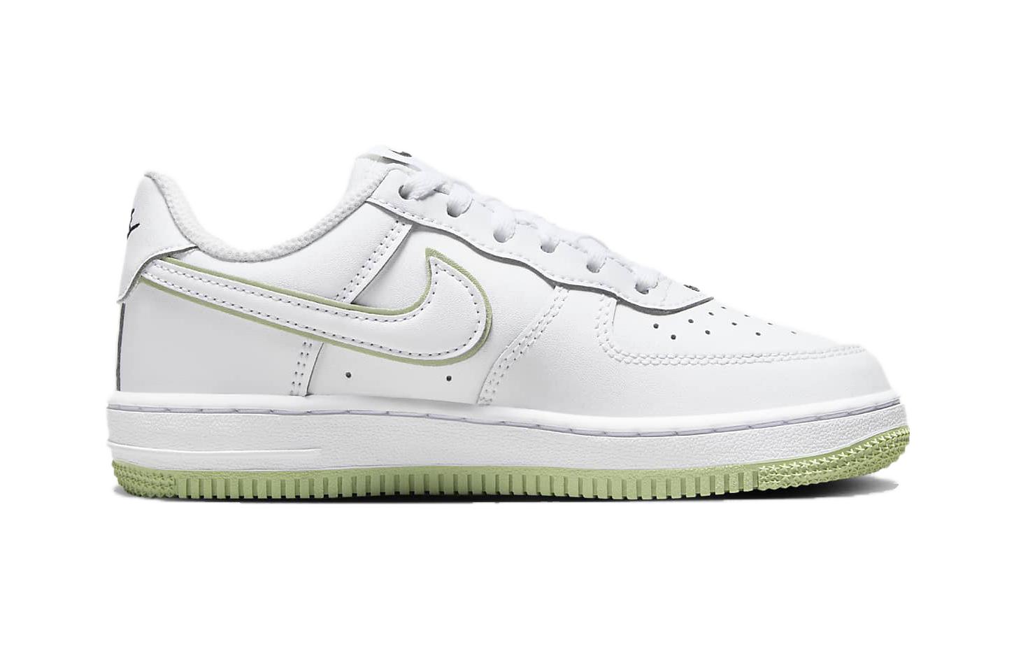 Order (PS) Nike Force 1 'Honeydew' Sepatu Sneakers CZ1685-108