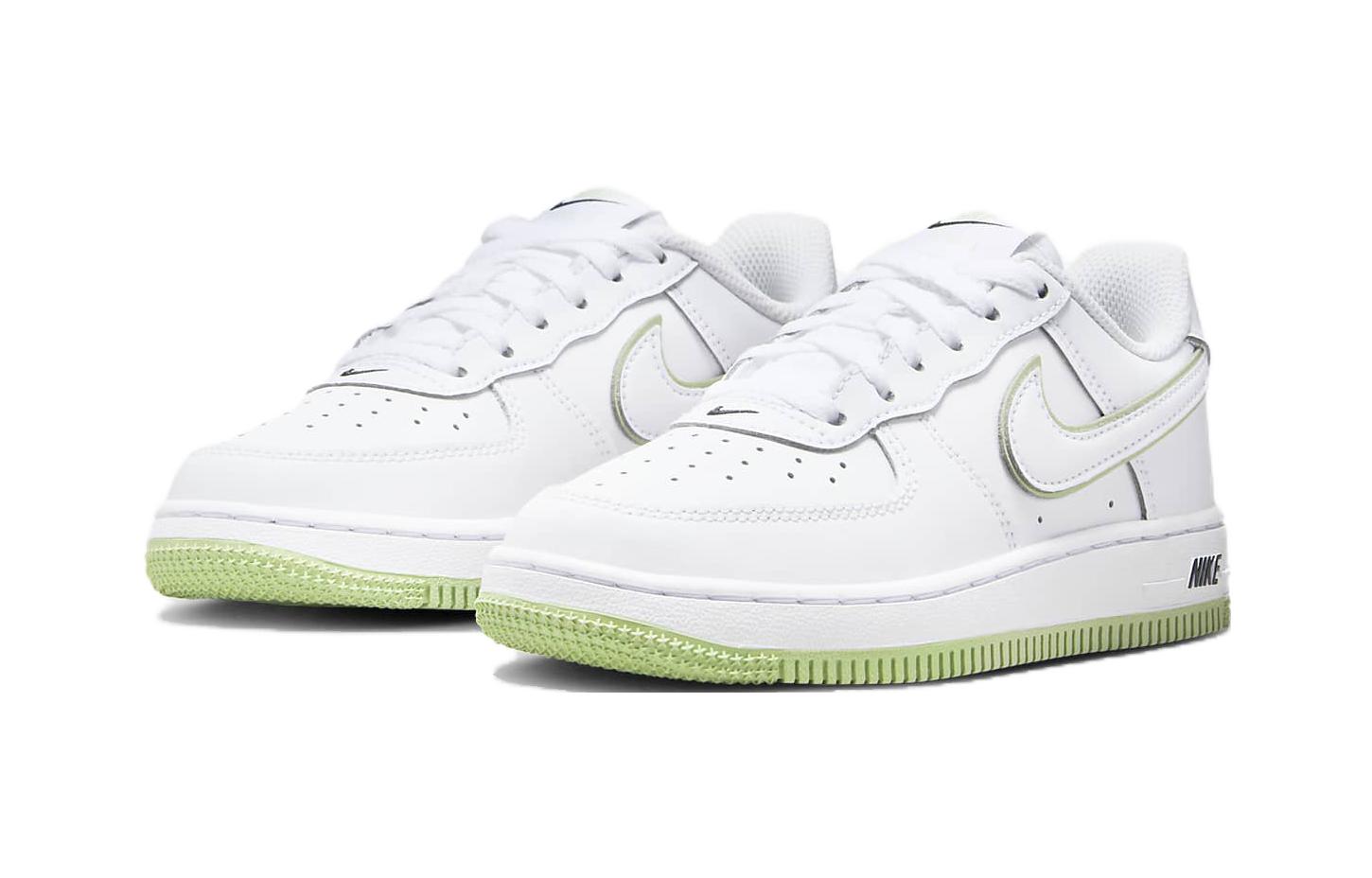 Lookbook (PS) Nike Force 1 'Honeydew' Sepatu Sneakers CZ1685-108