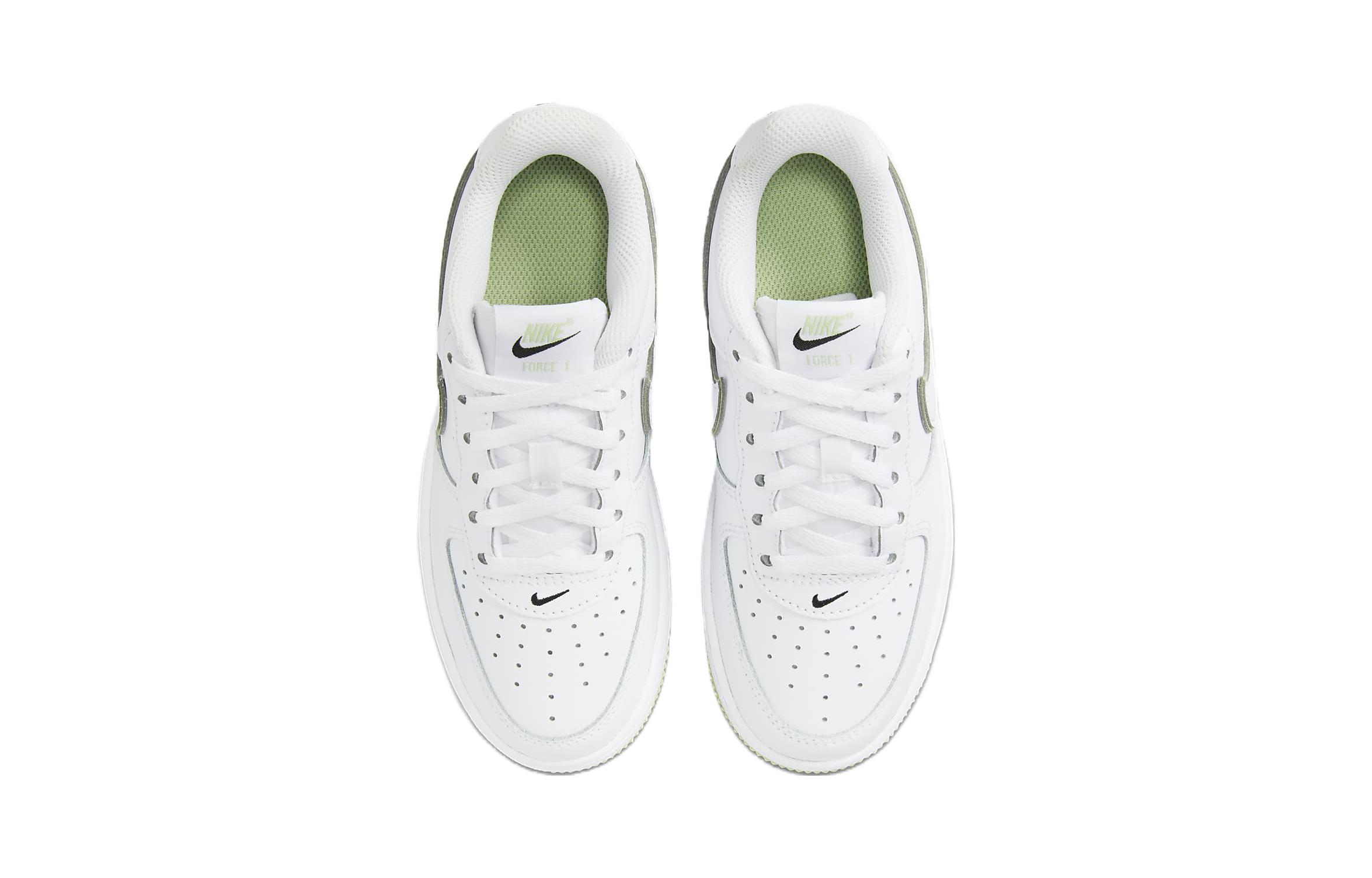Shop (PS) Nike Force 1 'Honeydew' Sepatu Sneakers CZ1685-108
