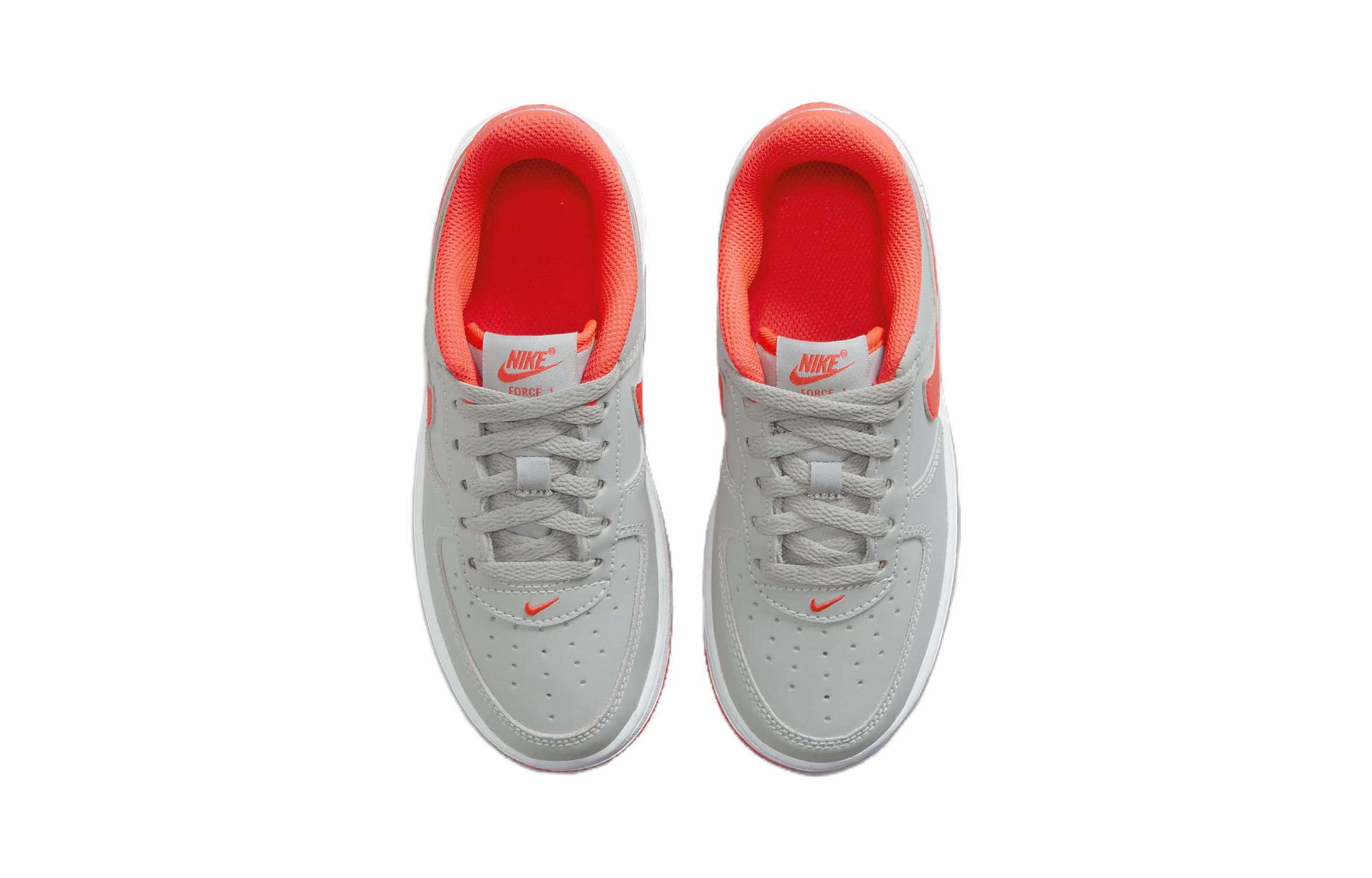 (PS) Nike Force 1 'Light Smoke Bright Crimson' 圖 4