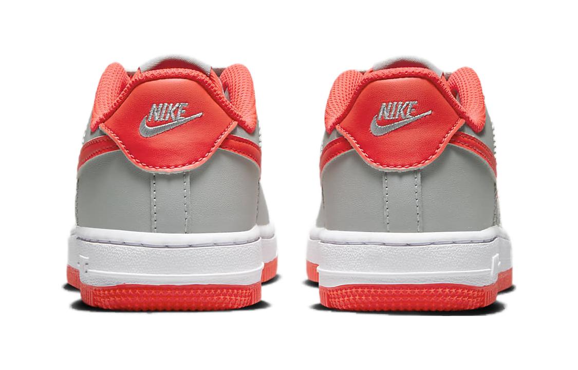 (PS) Nike Force 1 'Light Smoke Bright Crimson' 圖 5