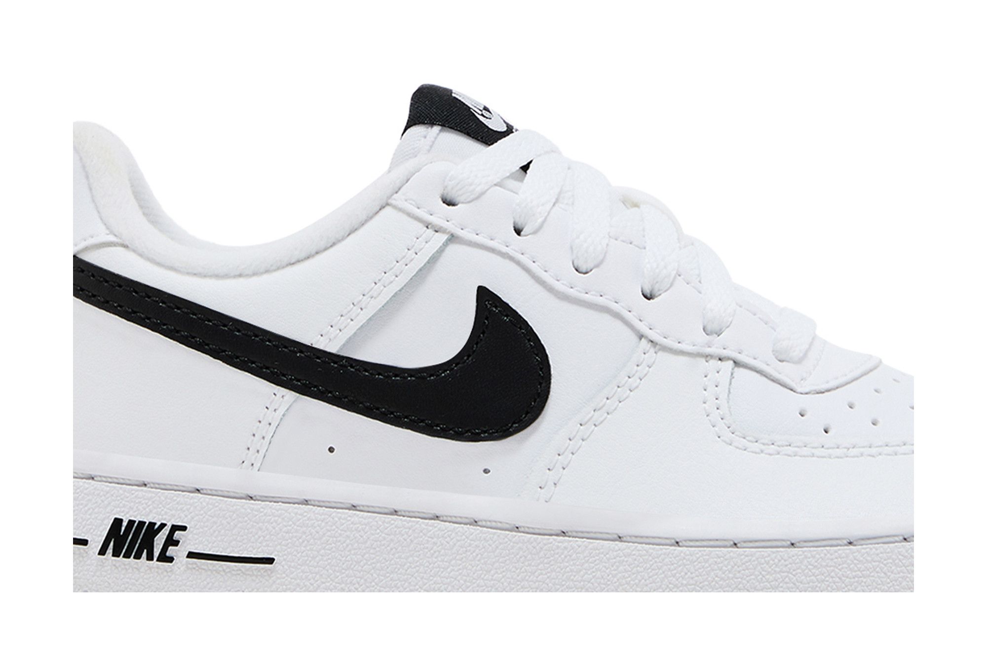 Order (PS) ナイキ フォース1 'ホワイト/ブラック' CV4596-100