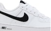 Order (PS) ナイキ フォース1 'ホワイト/ブラック' CV4596-100