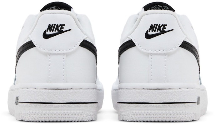 (PS) ナイキ フォース1 'ホワイト/ブラック' CV4596-100 Details for (PS) ナイキ フォース1 'ホワイト/ブラック' CV4596-100