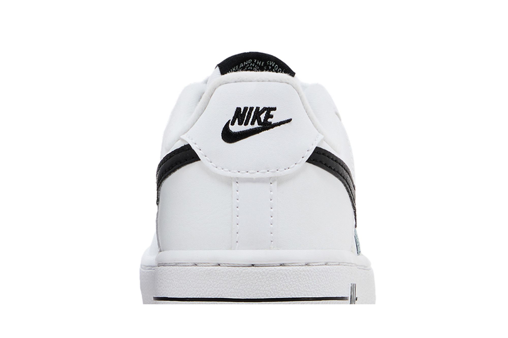 Sizing (PS) ナイキ フォース1 'ホワイト/ブラック' CV4596-100