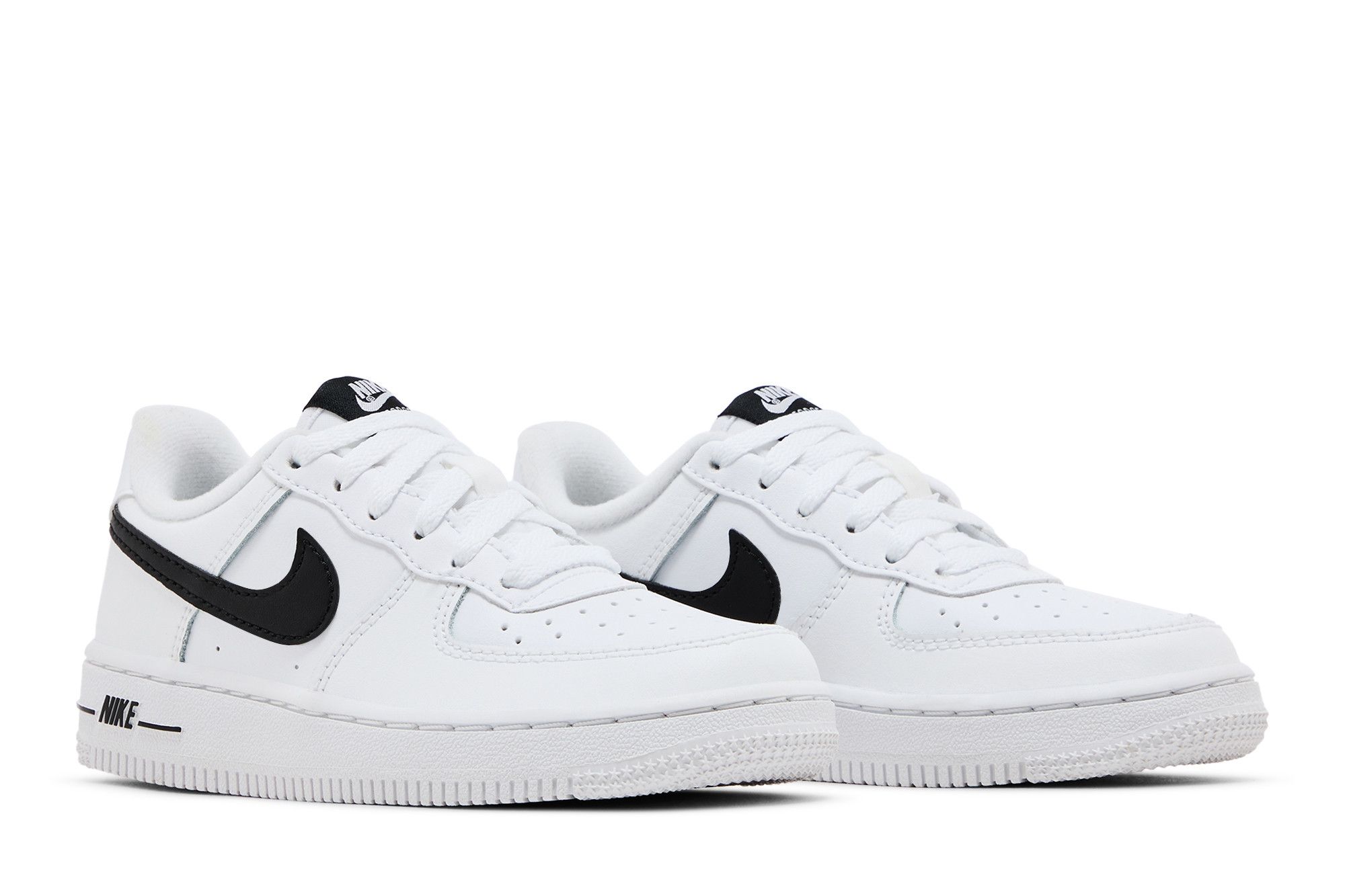 Cheap (PS) ナイキ フォース1 'ホワイト/ブラック' CV4596-100