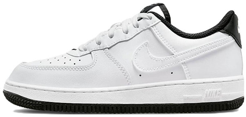 (Preschool) Nike Force 1 'White Black' DV1332-100 Buy (Preschool) Nike Force 1 'White Black' DV1332-100